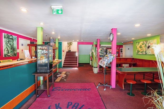 Imagen de los interiores del Hotel Quick Palace Montpellier Saint-Jean-de-Vedas. Foto 15
