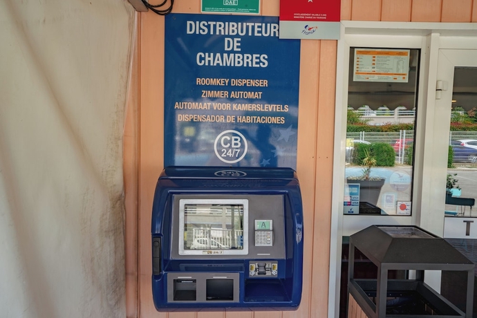 Imagen de los interiores del Hotel Quick Palace Montpellier Saint-Jean-de-Vedas. Foto 16