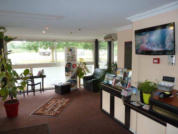 Imagen de los interiores del Hotel Quick Palace Poitiers. Foto 17