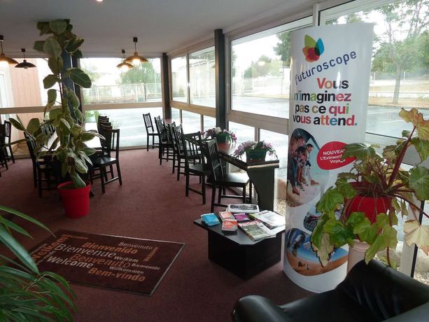 Imagen de los interiores del Hotel Quick Palace Poitiers. Foto 18