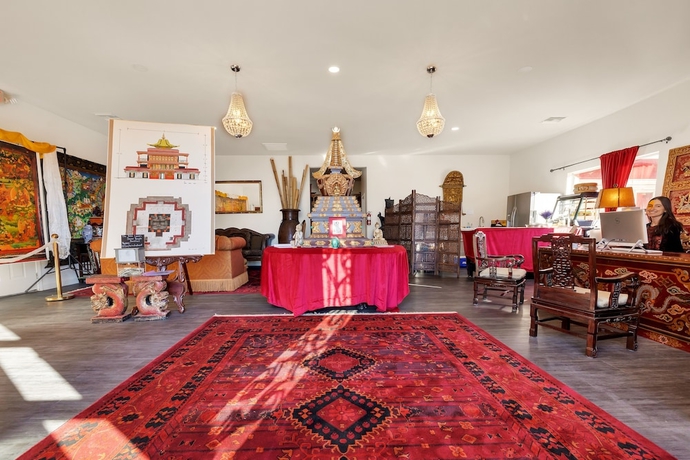 Imagen de los interiores del Hotel Quiet Mind Mountain Lodge, Retreat and Spa. Foto 16
