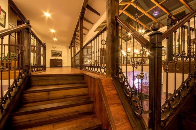 Imagen de los interiores del Hotel Quijote, Cuenca. Foto 6