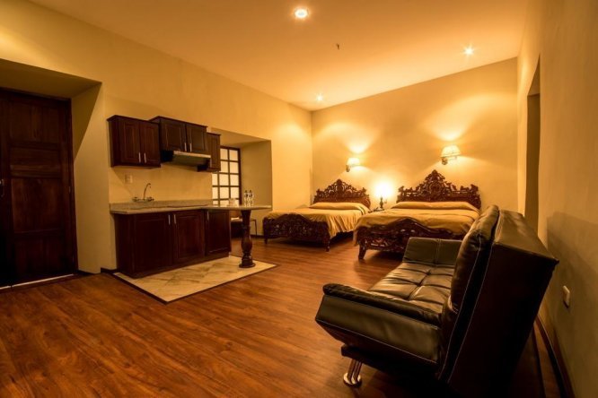 Imagen de la habitación del Hotel Quijote, Cuenca. Foto 2
