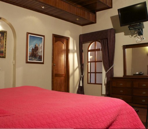 Imagen de la habitación del Hotel Quijote, Cuenca. Foto 4