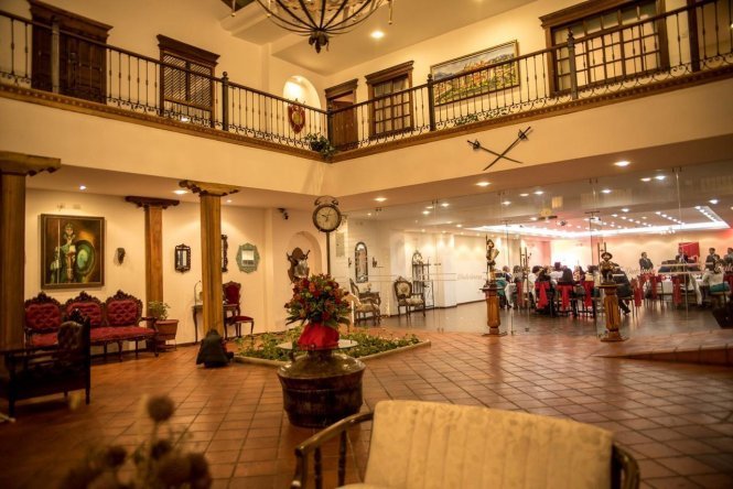Imagen de los interiores del Hotel Quijote, Cuenca. Foto 7