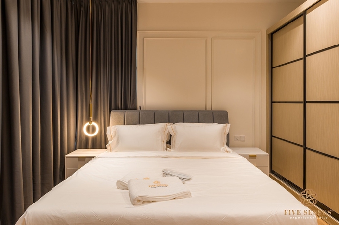 Imagen de la habitación del Hotel Quill Residences Kuala Lumpur, Five Senses. Foto 5