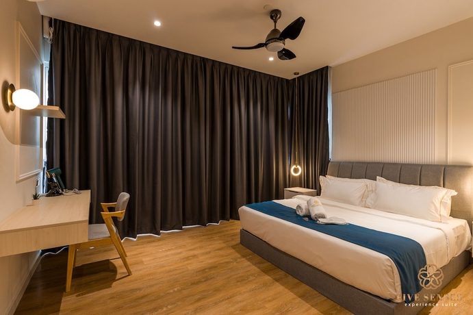 Imagen de la habitación del Hotel Quill Residences Kuala Lumpur, Five Senses. Foto 16