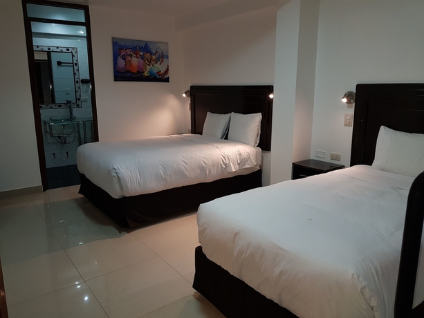 Imagen de la habitación del Hotel Quilla House. Foto 2