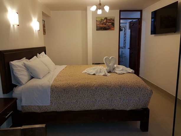 Imagen de la habitación del Hotel Quilla House. Foto 4