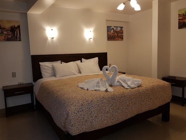 Imagen de la habitación del Hotel Quilla House. Foto 5