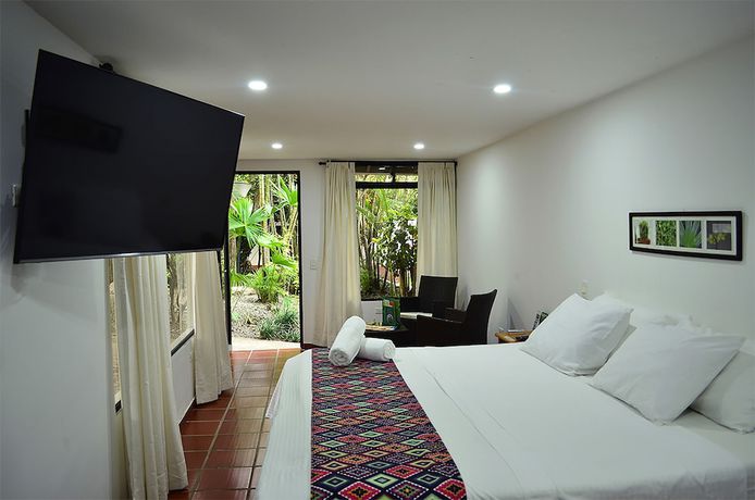 Imagen de la habitación del Hotel Quimbaya. Foto 4