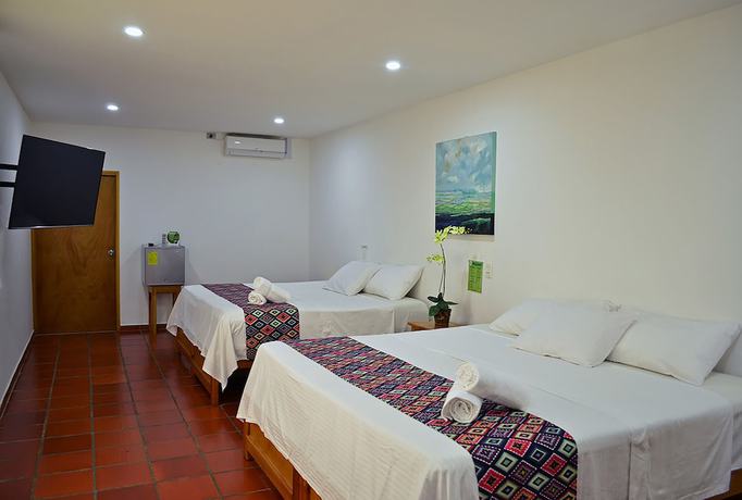 Imagen de la habitación del Hotel Quimbaya. Foto 9