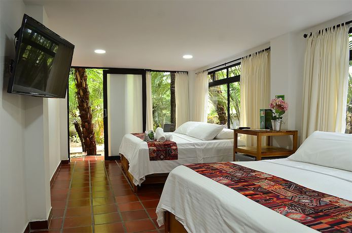 Imagen de la habitación del Hotel Quimbaya. Foto 17