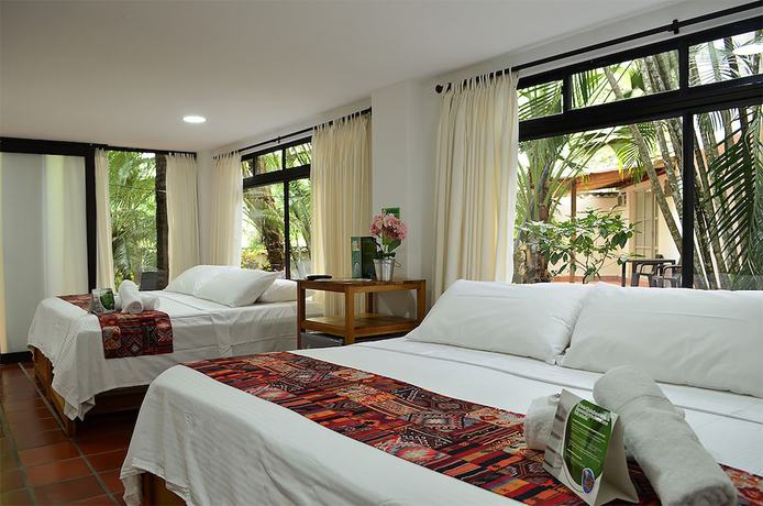 Imagen de la habitación del Hotel Quimbaya. Foto 18