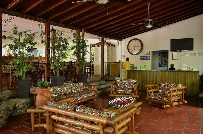 Imagen de los interiores del Hotel Quimbaya. Foto 20