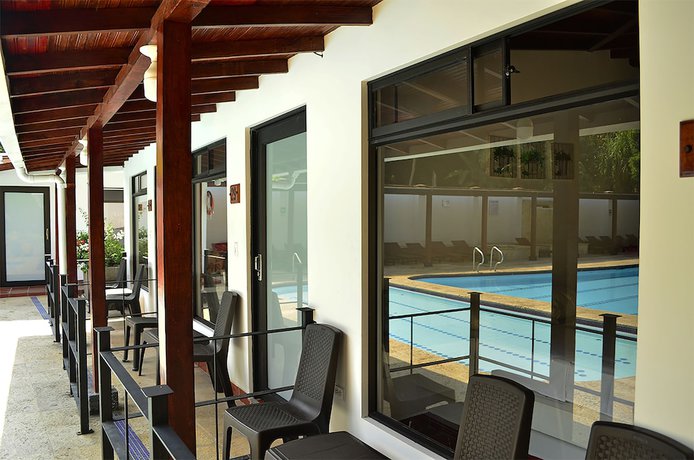 Imagen de la habitación del Hotel Quimbaya. Foto 19