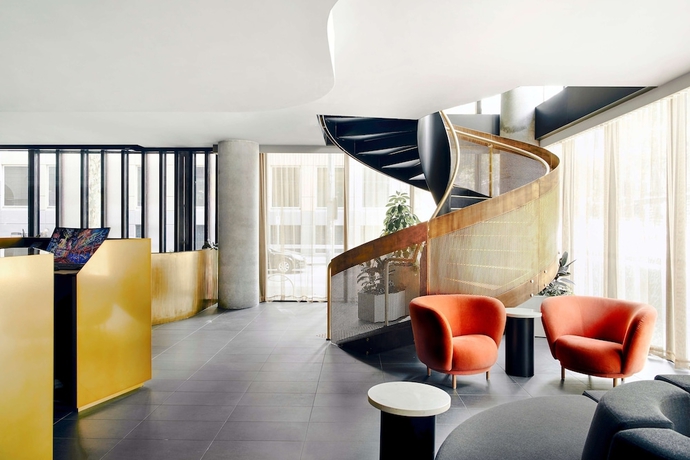 Imagen de los interiores del Hotel Quincy Melbourne. Foto 18