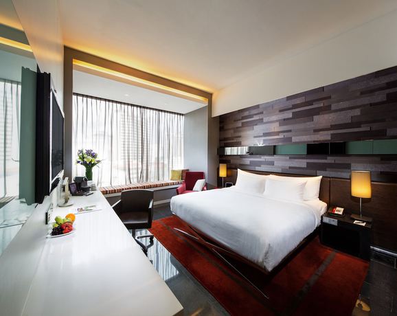 Imagen de la habitación del Hotel Quincy Singapore By Far East Hospitality. Foto 2