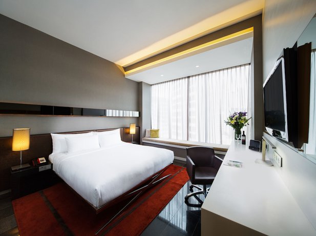 Imagen de la habitación del Hotel Quincy Singapore By Far East Hospitality. Foto 3