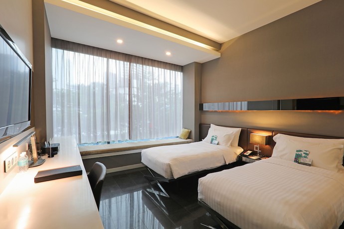 Imagen de la habitación del Hotel Quincy Singapore By Far East Hospitality. Foto 5