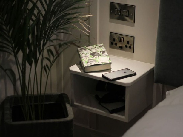 Imagen de la habitación del Hotel Quinlan and Cooke Boutique Townhouse. Foto 10