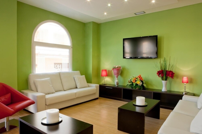 Imagen de la habitación del Hotel Quino. Foto 16