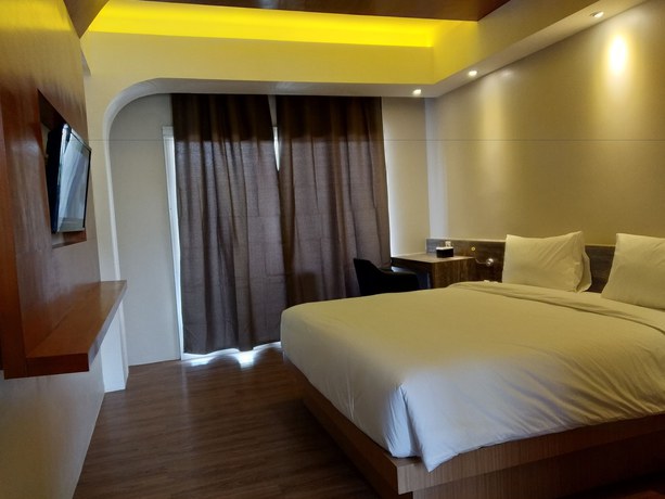 Imagen de la habitación del Hotel Quins Style Resort Belitung. Foto 5