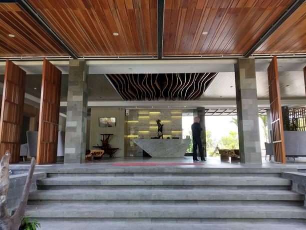 Imagen de los interiores del Hotel Quins Style Resort Belitung. Foto 7