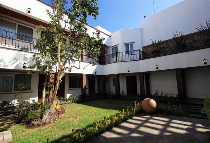 Imagen de los exteriores del Hotel Quinta Allende. Foto 4