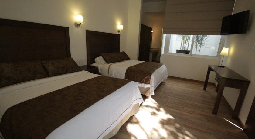Imagen de la habitación del Hotel Quinta Allende. Foto 3
