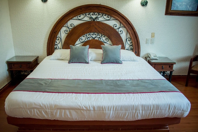 Imagen de la habitación del Hotel Quinta Antigua. Foto 2