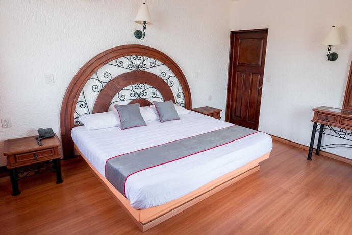 Imagen de la habitación del Hotel Quinta Antigua. Foto 5