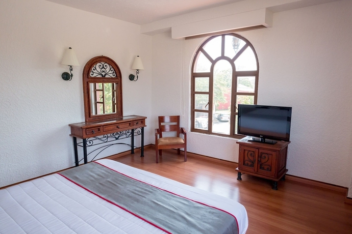 Imagen de la habitación del Hotel Quinta Antigua. Foto 6