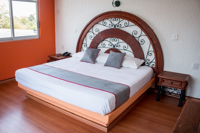 Imagen de la habitación del Hotel Quinta Antigua. Foto 12