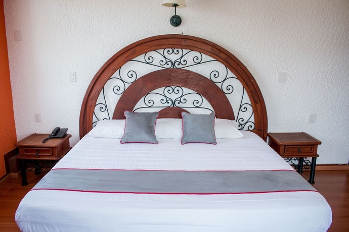 Imagen de la habitación del Hotel Quinta Antigua. Foto 13