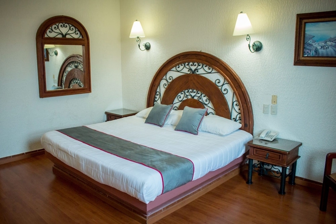 Imagen de la habitación del Hotel Quinta Antigua. Foto 14