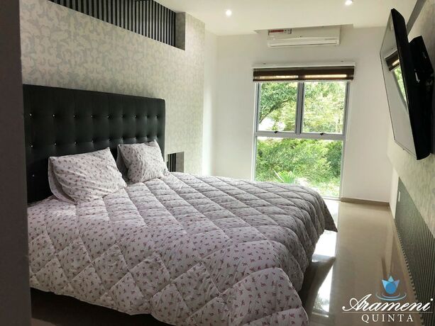 Imagen de la habitación del Hotel Quinta Arameni Suites. Foto 8