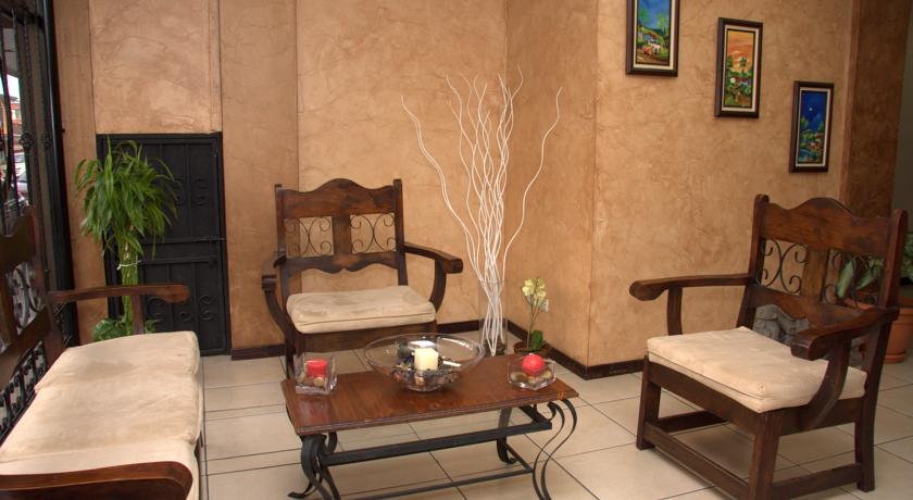 Imagen de los interiores del Hotel Quinta Avenida, Sabana. Foto 8