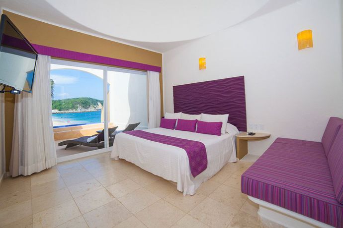 Imagen de la habitación del Hotel Quinta Bella Huatulco. Foto 4
