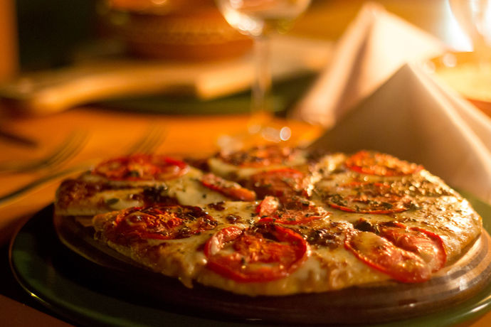 Imagen del bar/restaurante del Hotel Quinta Bella Huatulco. Foto 3