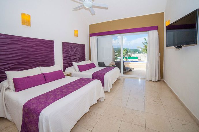 Imagen de la habitación del Hotel Quinta Bella Huatulco. Foto 6