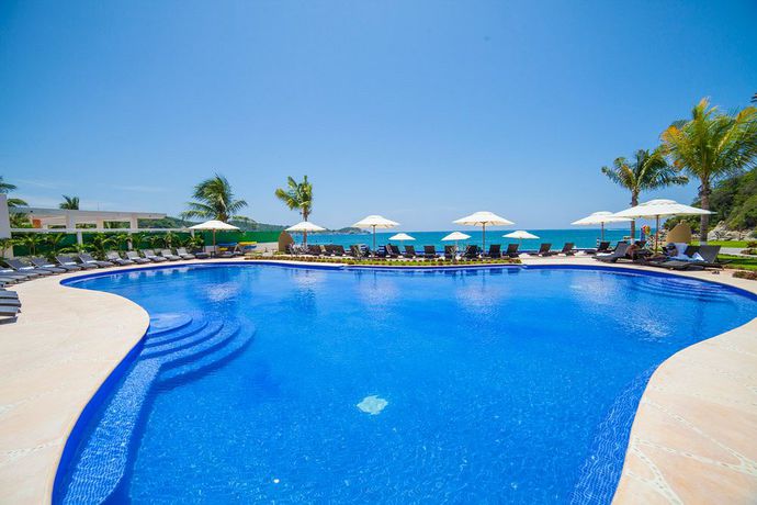 Imagen de los exteriores del Hotel Quinta Bella Huatulco. Foto 9