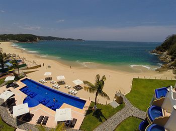 Imagen de la piscina del Hotel Quinta Bella Huatulco. Foto 14