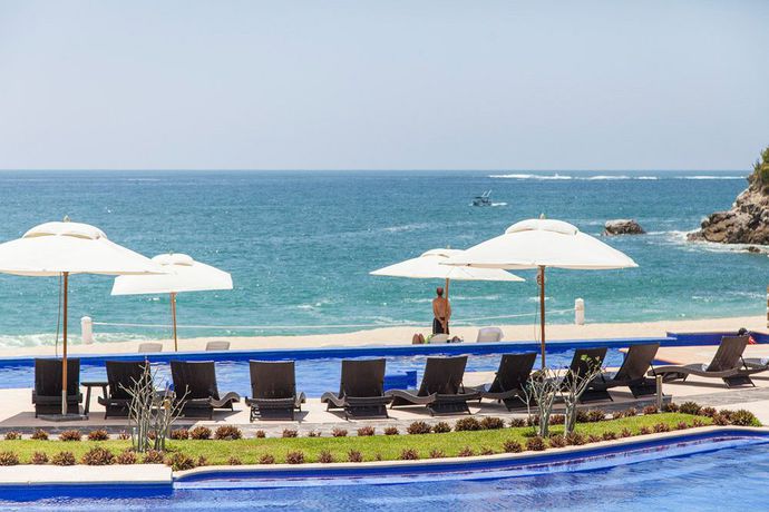 Imagen de la piscina del Hotel Quinta Bella Huatulco. Foto 15