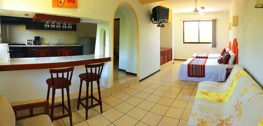 Imagen de la habitación del Hotel Quinta Carrizalillo. Foto 12