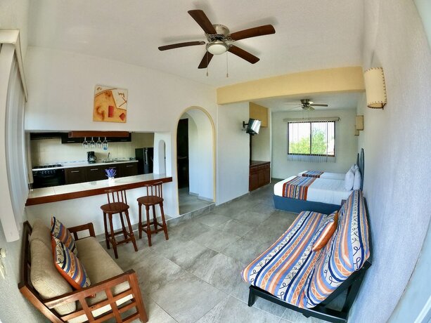 Imagen de la habitación del Hotel Quinta Carrizalillo. Foto 16