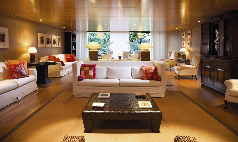 Imagen de los interiores del Hotel Quinta Da Casa Branca. Foto 10