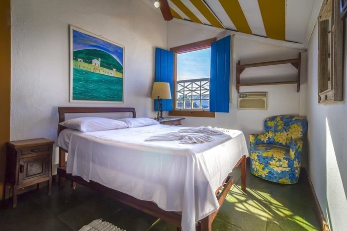 Imagen de la habitación del Hotel Quinta Das Palmeiras. Foto 11