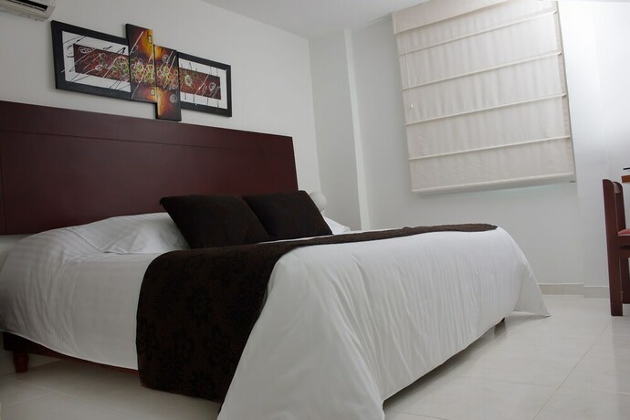 Imagen de la habitación del Hotel Quinta De Cabecera. Foto 2