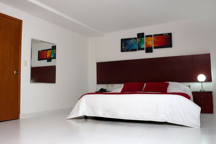 Imagen de la habitación del Hotel Quinta De Cabecera. Foto 3